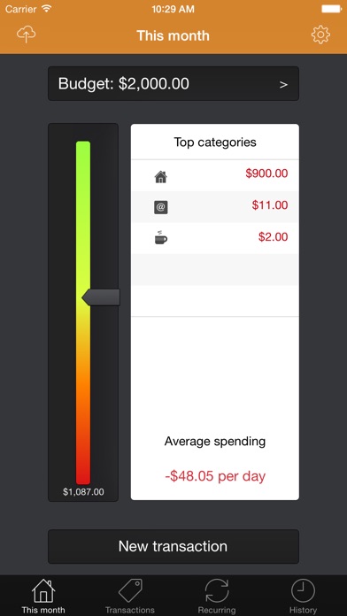iPhone Screenshot 1