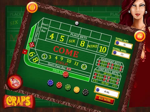 Craps Pro - Best Casino Betting Gameのおすすめ画像3