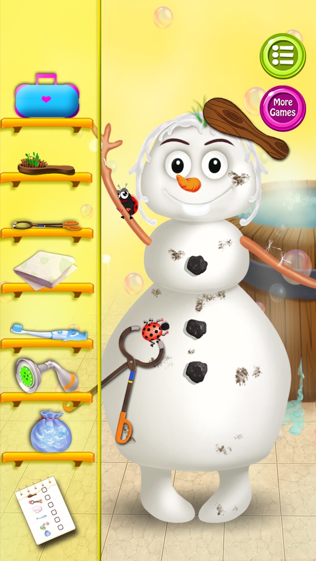 Summer Snowman Salon ... screenshot1