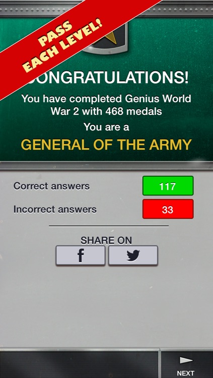 Genius Quiz - História  Segunda Guerra Mundial #quiz