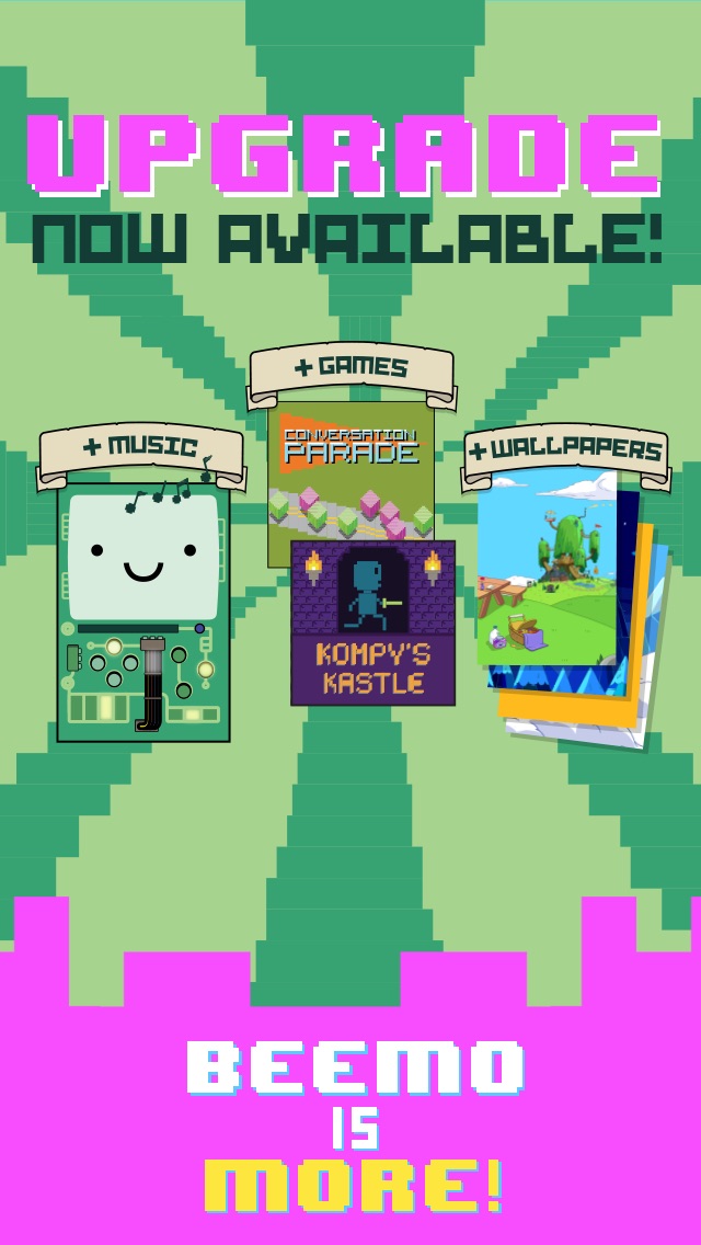 Screenshots of Beemo - Adventure Time for iPhone