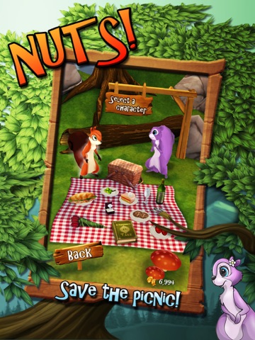 Nuts!: Infinite Forest Run для iPad