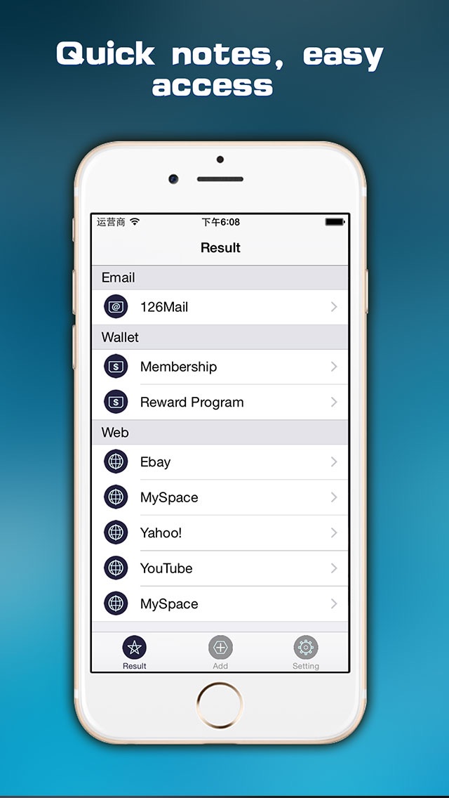 keeper password manager app