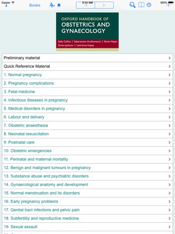 Oxford Handbook of Obstetrics and Gynaecology, Second Edition screenshot 6
