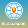 El Salvador Map - Offline Map, POI, GPS, Directions el salvador map 