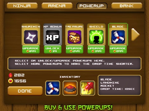 Скриншот из 8bit Ninja