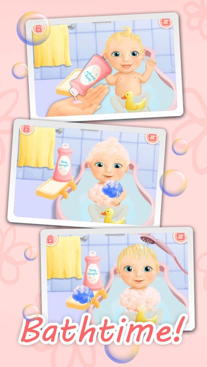 Sweet Baby Girl Daycare 3 - Kids Game by APIX Educational Systems