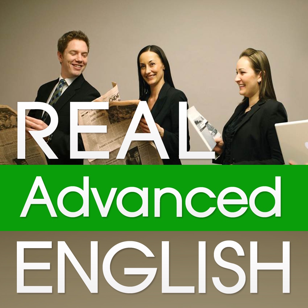 リアル英語高級, Real English Advanced Course