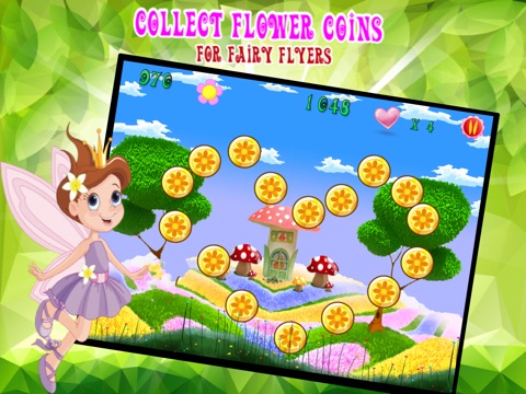 Цветочные Флайерз Pro-волшебной игры для девочек только на iPad