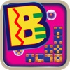BOLERO Challenge Your Brain, Experience the Flow, Connect the Square Blocks & Dots Puzzle
