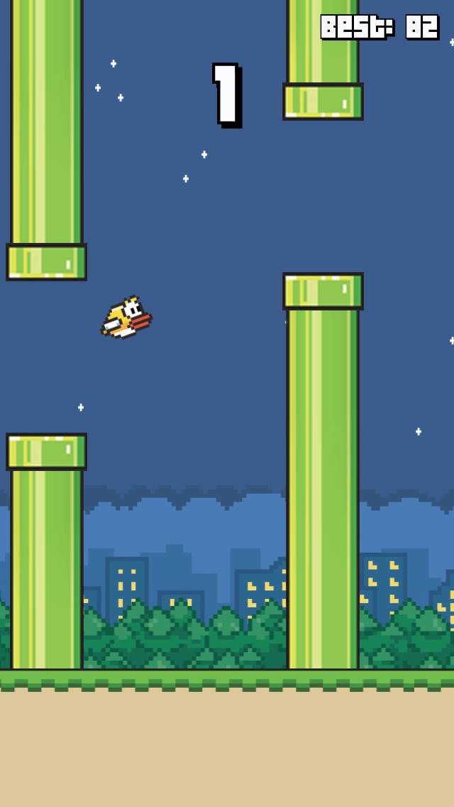 フロッピー鳥 - 極端な翼ゆるいの冒険 screenshot1
