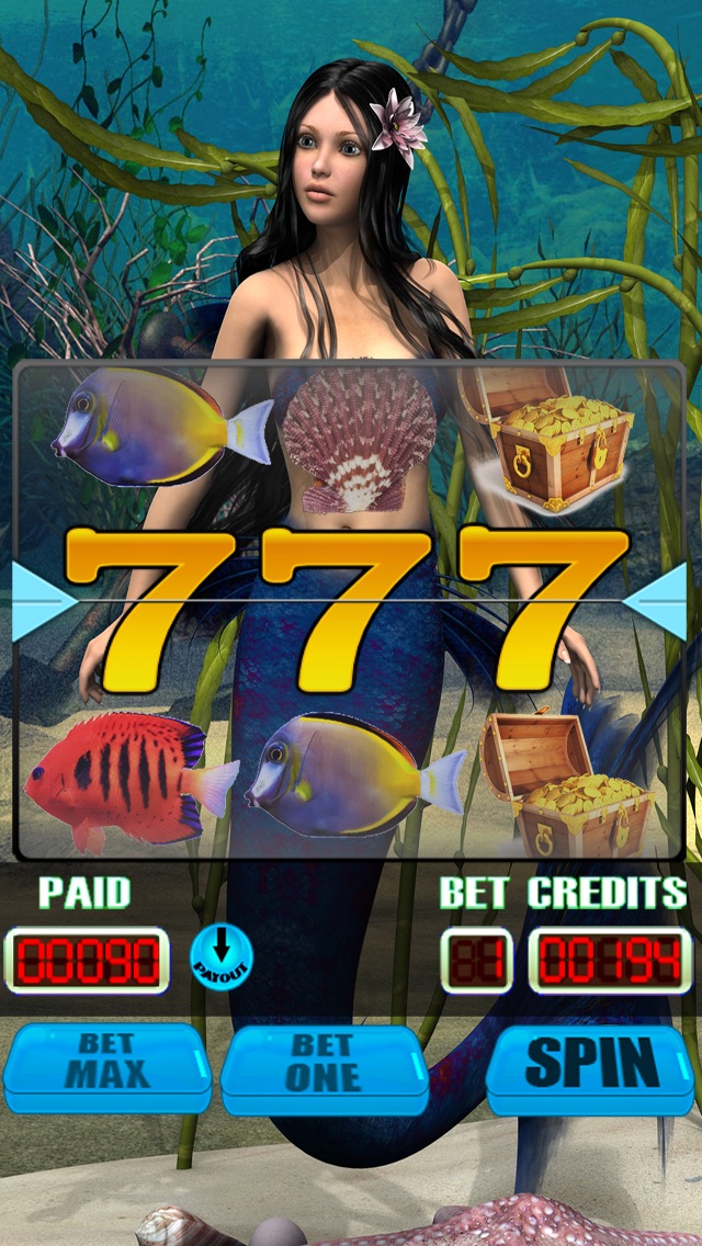 Fantasy Mermaid Fish ... screenshot1