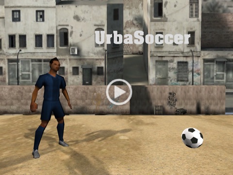 Игра UrbaSoccer: Juego de fútbol 3D