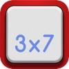 Vintage Multiplication Table