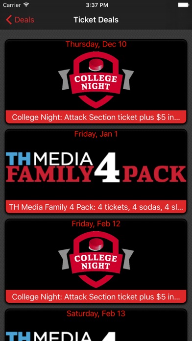 iPhone Screenshot 1
