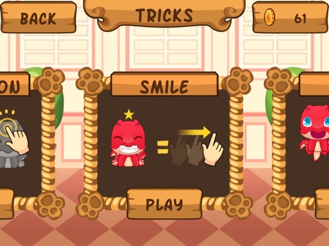 Скачать игру My Virtual Dragon - Бесплатная игра виртуального дракона