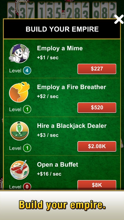 Casino puzzle - level 3