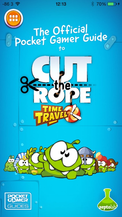 Cut the Rope: Time Travel - iPhone/iPod Touch/iPad - HD Gameplay