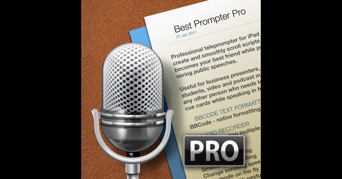 best teleprompter software for pc