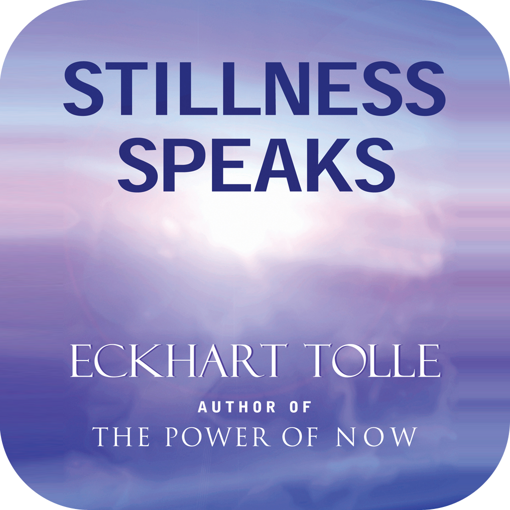 Eckhart Tolle: Stillness Speaks App Icon