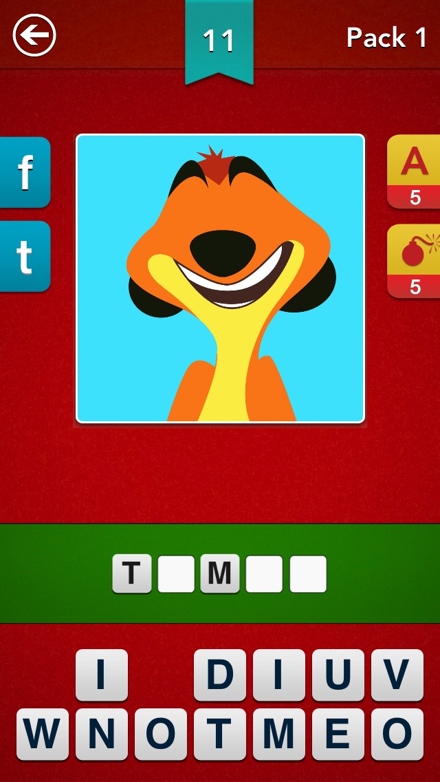 Screenshots of Cartoon Quiz ~ Guess the Cartoons! for iPhone