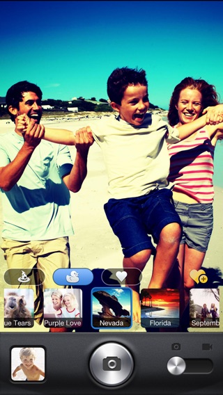 Captura de pantalla del iPhone 2