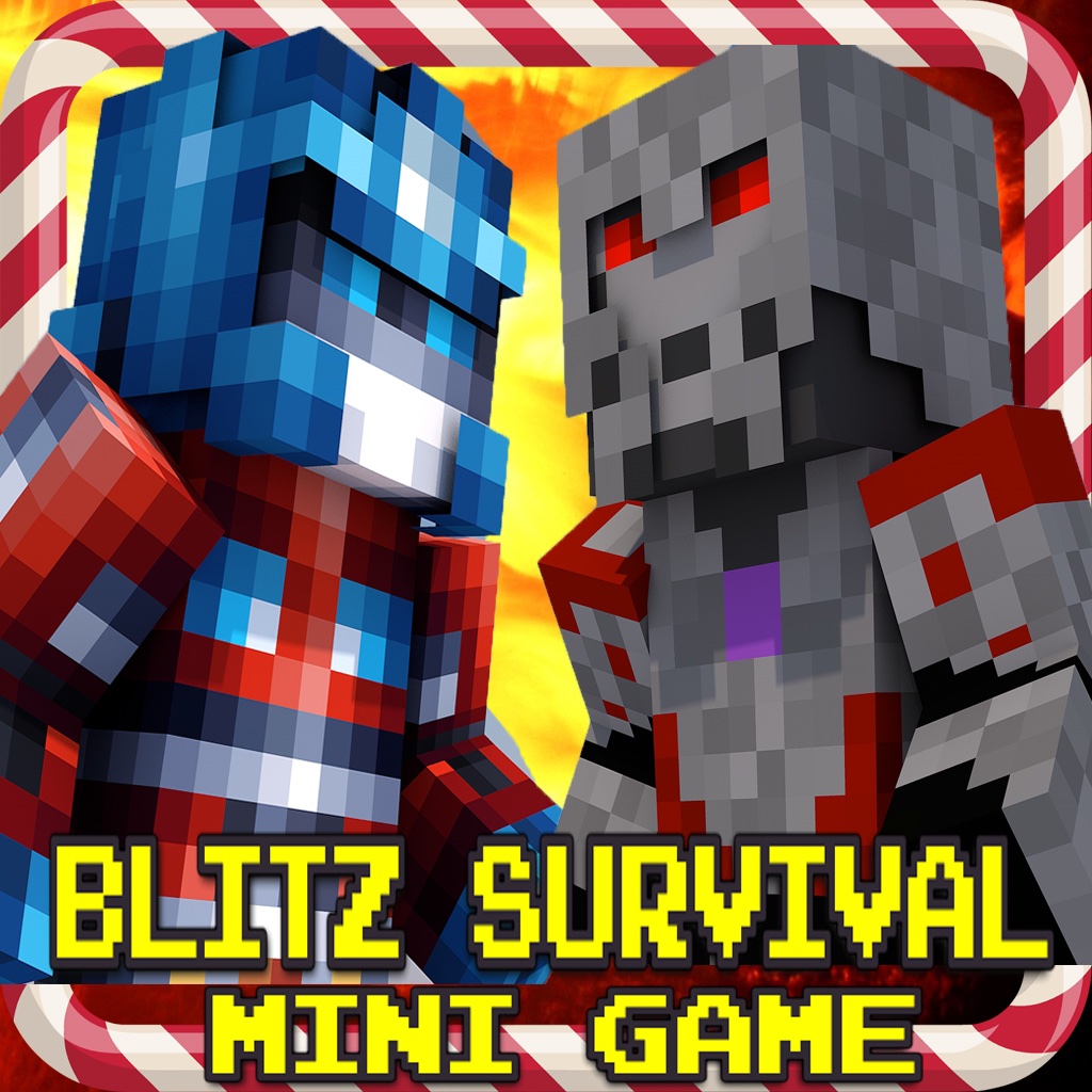 Blitz Survival : Mc Hunter Mini Game