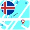 アイスランド オフライン地図