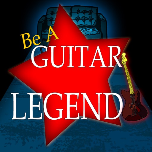 Be a Guitar Legend iOS App