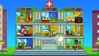 恐竜先生- 子供のための教育の医者のゲーム screenshot1