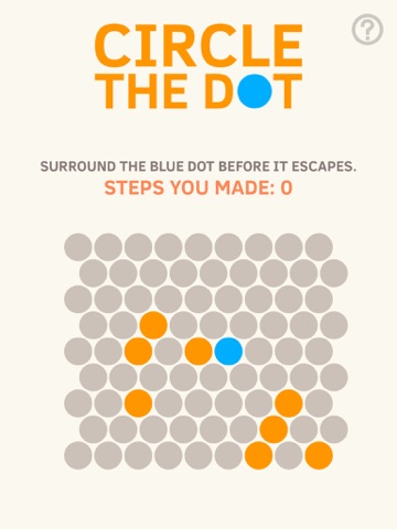 Screenshots of Circle The Dot for iPad