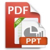 PDF to PPTX and Text