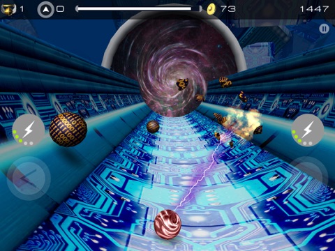Grooveball Crush: 3Dアーケードゲームのおすすめ画像1