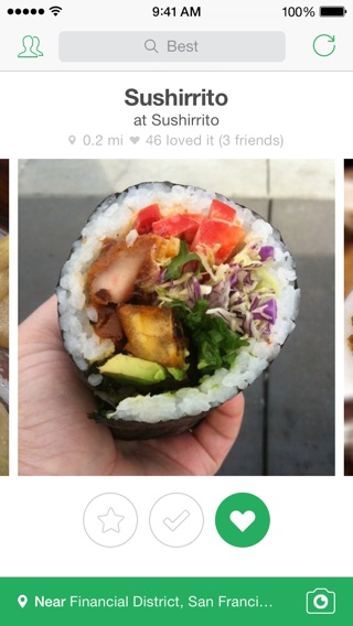 iPhone Screenshot 1