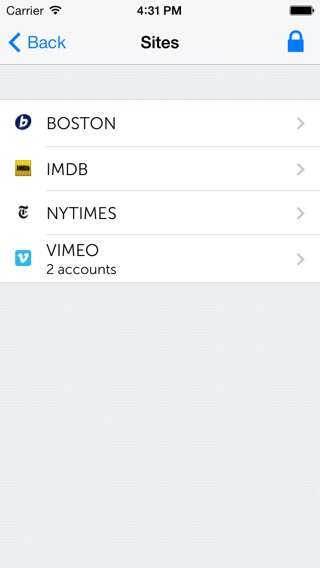 iPhone Screenshot 1