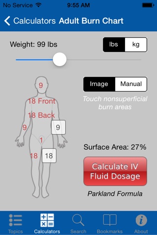 EMS ALS Guide screenshot
