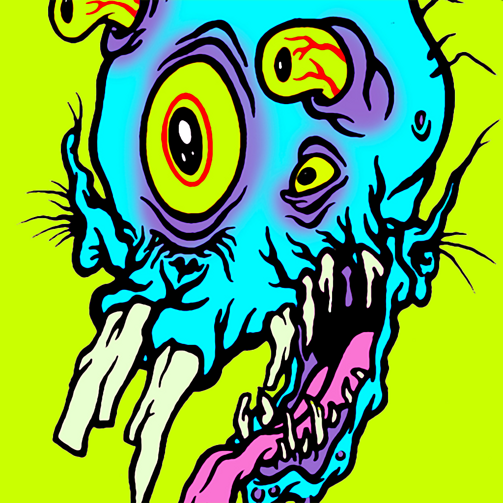 MonsterPieces App Icon