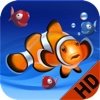 Aquarium Live HD: Relaxing coral reef screensaver & Clock fish aquarium screensaver 