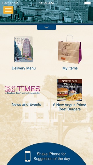 iPhone Screenshot 1