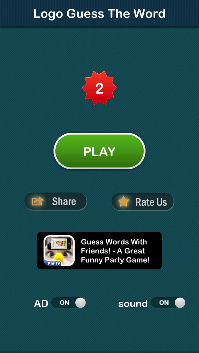 Screenshots of LogoGuess : #1 Logo Guess The Word about brand for iPhone