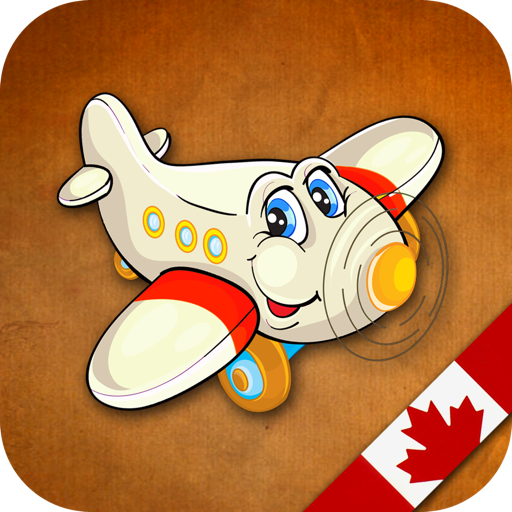GeoFlight Canada: Learning Canadian Geography made easy and fun