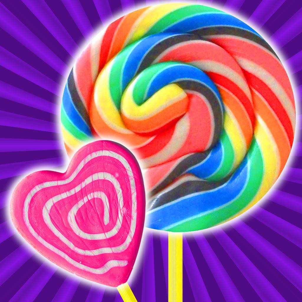 a lollipop sucker maker candy cooking game!