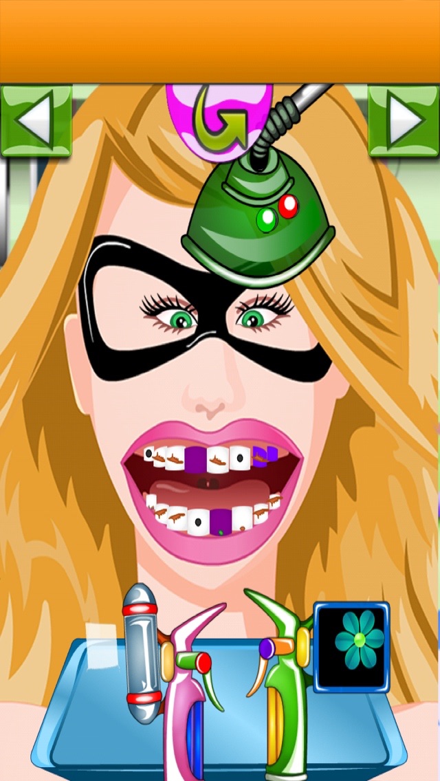 A Superhero Dentist - 自由のための歯科医師、医師ゲームのおすすめ画像3