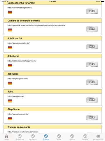 job search engines list