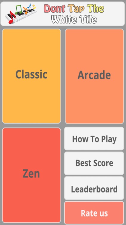 White Tile Game Scores White Tile Game Scores