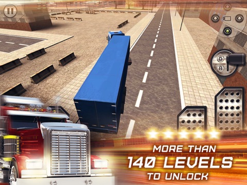 3D Trucker: Driving and Parking Simulator - 車と欧州のコンテナ貨物自動車と石油のトラックを駐車。現実的なシミュレーション、無料のレースゲーのおすすめ画像3