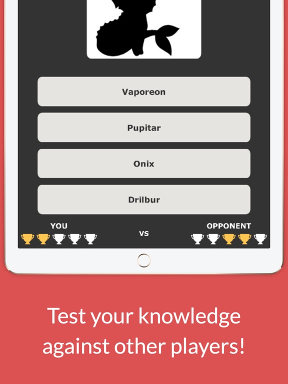 Screenshots of Monster Trivia Quiz - Pokemon Fan Edition for iPad