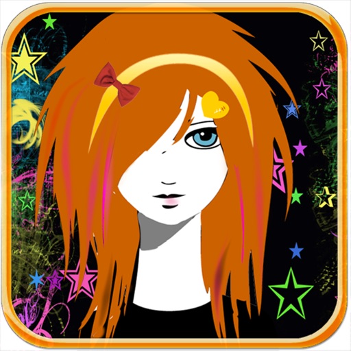 What S My Style Hair Color Fun Cute Hair Salon Makeover Girls
