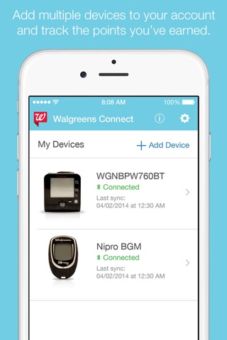 Walgreens Connect - for Well at Walgreens devices screenshot