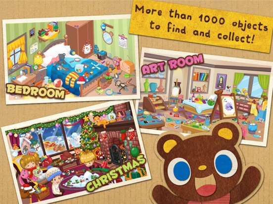 Kids Bedroom Hidden Object my first hidden objects game - lite on the app store Kids Bedroom Hidden Object my first hidden objects game - lite on the app store